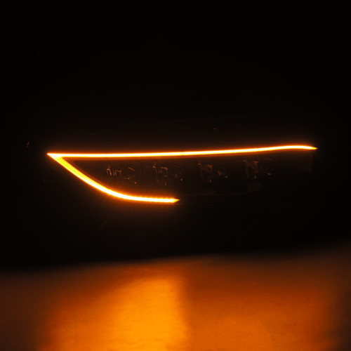 AlphaRex 16-21 Honda Civic NOVA-Series LED Proj Headlights Blk w/Activation Light & Seq.Sig / SB DRL - 880491 User 3