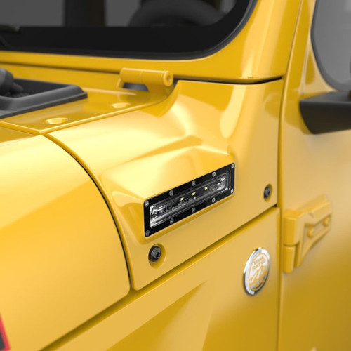 EGR 18-24 Jeep Wrangler VSL LED Light VSL JL/JT HellaYella Yellow - VSLJP0900 Photo - Primary