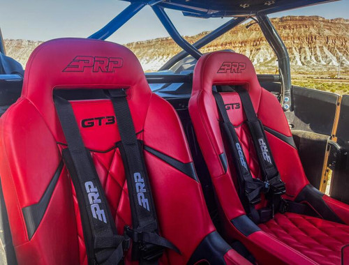 PRP Kawasaki KRX Rear Seat Adapter Mounts (Pair) - C85 Photo - Close Up