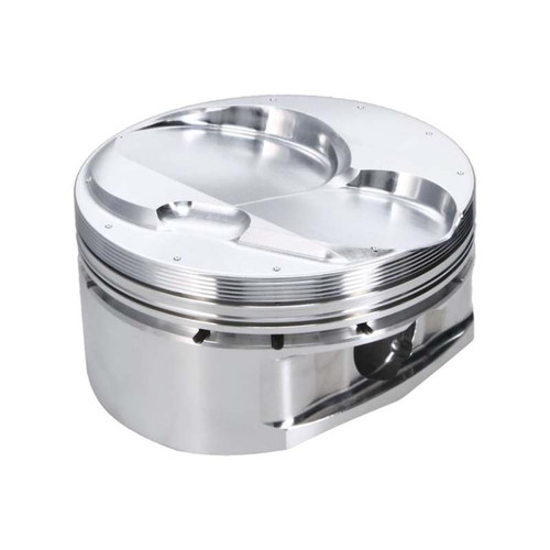 JE Pistons Chevrolet Small Block  4.125in Bore 1.062in CH -4.50 CC  Piston Kit - Set Of 8 - 377980 Photo - Primary