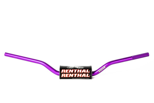 Renthal RC/ 04-18 Honda CRF/ 06-20 Kawasaki KX/ KXF Fatbar - Purple - 604-01-PE User 1