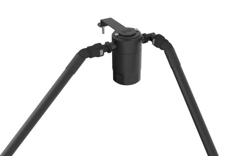 K&N 18-23 Jeep Wrangler (JL) 3.6L Oil Catch Can - 81-0816 Photo - Primary