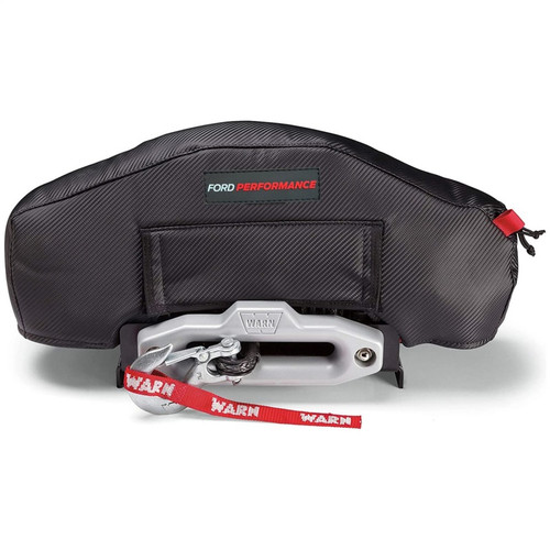 Ford Racing 21-24 Ford Performance By Warn Bronco Winch Cover - M-1821-WC Photo - Unmounted