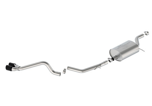 Ford Racing 2022 Maverick 2.0L Sport Exhaust - Black Tips - M-5200-MVB User 1