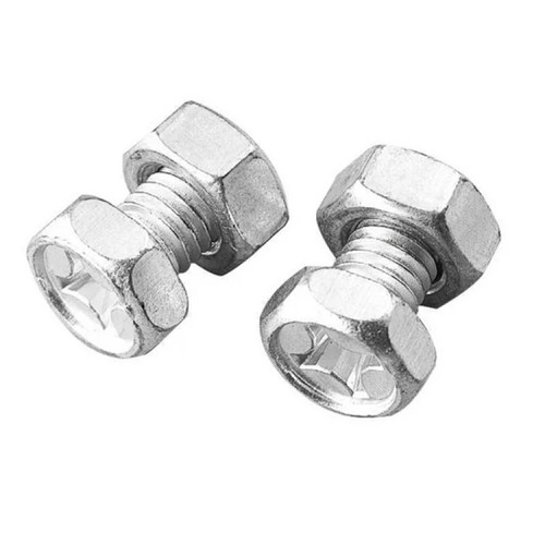 Yuasa 16mm Nut & Bolt Set for YTX20L - 2 Sets - 5POLSS16M User 1