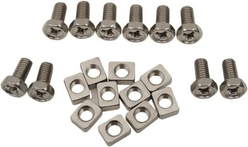Yuasa 12mm Large Stainless Steel Hex Bolt for GYZ20H/HL/GYZ32HL - 5 Pack - PACK479699 User 1