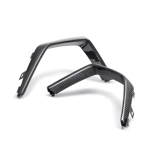 Anderson Composites 22-24 Cadillac CT5 Black Wing Type-OE Carbon Fiber Lower Grille Bezel - AC-LT22CT5BW User 1