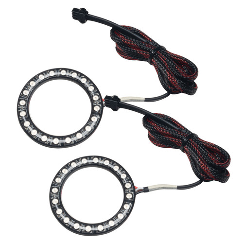 Oracle 15-23 Dodge Challenger Dynamic Surface Mount Headlight Halo Kit - SEE WARRANTY - 3989-332 Photo - out of package