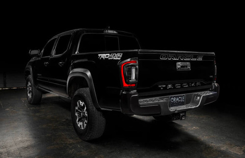 Oracle Lighting 2016-2023 Gen 3 Toyota Tacoma Flush Style LED Tail Lights SEE WARRANTY - 5911-504 Photo - lifestyle view