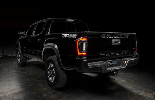 Oracle Lighting 16-23 Gen 3 Toyota Tacoma Black Series Flush Style LED Tail Lights SEE WARRANTY - 5911-504-T Photo - lifestyle view