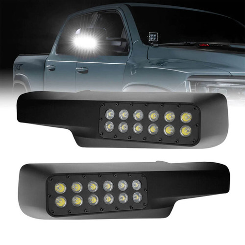 Oracle Lighting 10-22 RAM TOW 1500/2500/3500 LED Off-Road Side Mirror Ditch Lights SEE WARRANTY - 5922-001 Photo - Primary