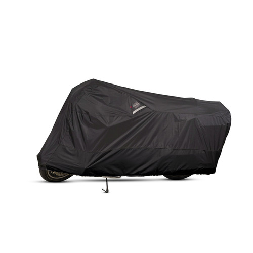 Dowco WeatherAll Plus Motorcycle Cover Black - Medium - 50002-02 User 1