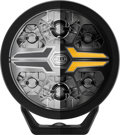 Hella Blade 6in LED Driving Lamp - (Set of 2) - 358228801 Photo - Close Up