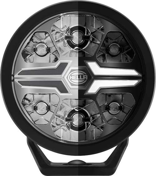 Hella Blade 6in LED Driving Lamp - (Set of 2) - 358228801 Photo - Close Up