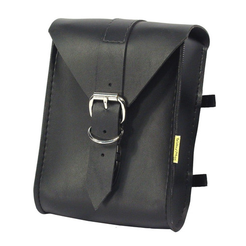 Willie & Max Universal Fit Mini Sissy Bar Bag (6 in L x 8 in W x 3 in H) - Black - 58421-00 User 1