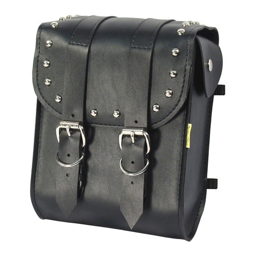 Willie & Max Universal Ranger Sissy Bar Bag (8 in L x 10 in W x 4.5 H) - Black - 58452-01 User 1
