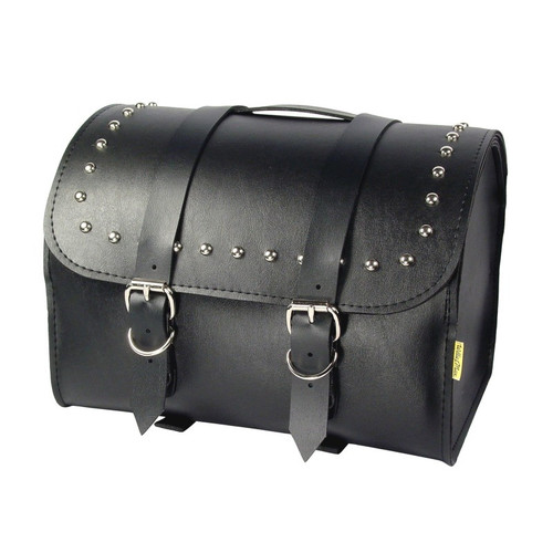 Willie & Max Universal Ranger Studded Max Pax Tour Trunk (13 in L x 9.5 in W x 10 in H) - Black - 58502-01 User 1