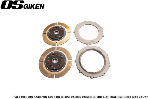 OS Giken Toyota Supra MA70 7MGTE TR Twin Plate Clutch Overhaul Kit A - TY011-BF60A User 1