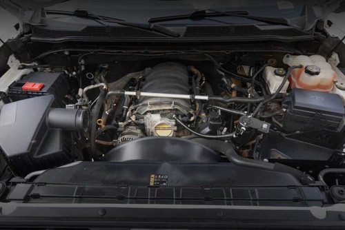 K&N 20-23 GM 2500/3500 6.6L Oil Separator Catch Can - 81-0812 Photo - Mounted