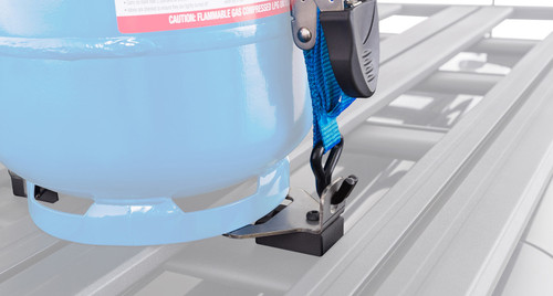 Rhino Rack Gas Bottle Holder (4.0Kg) - 61007 Photo - Primary