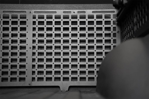 Addictive Desert Designs 21-23 Dodge Ram TRX Bed Cab Molle Panels - Full Set - AC6202101NA Photo - Mounted