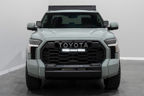 Diode Dynamics 2022+ Toyota Tundra White Combo TRD Pro Grille Light Bar Kit - DD7415 User 5