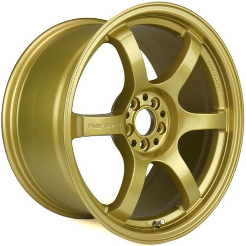 Gram Lights 57DR 8x9.5 +38 5-120 E8 Gold (MOQ 20) - WGIX38WEGP User 1