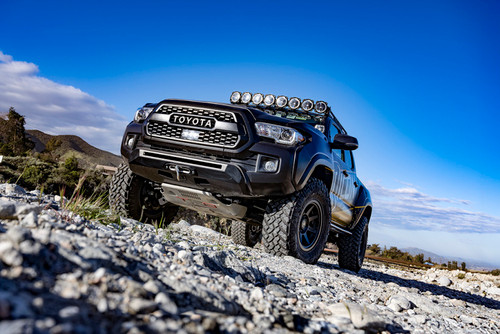 ICON 05-23 Toyota Tacoma Lower Control Arm Kit - 54300 Photo - lifestyle view