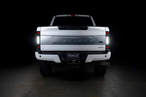 Oracle Lighting 17-22 Ford F-250/350 (Black Series) Flush Mount LED Tail Lights SEE WARRANTY - 5896-504-T Photo - lifestyle view