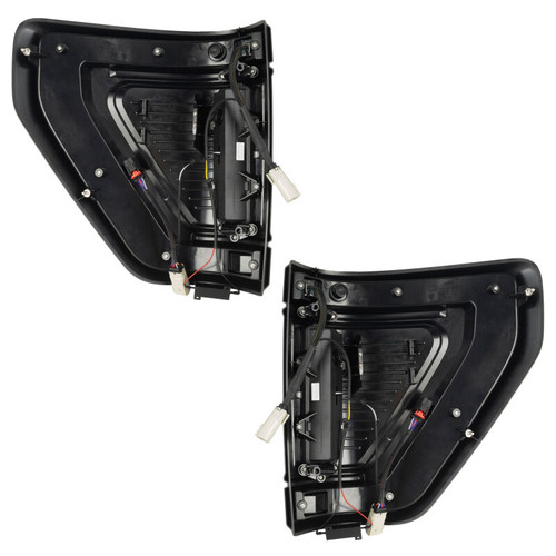 Oracle Lighting 21-24 Ford F-150 (Black Series) Flush Style LED Tail Lights - 5910-504-T Photo - Unmounted