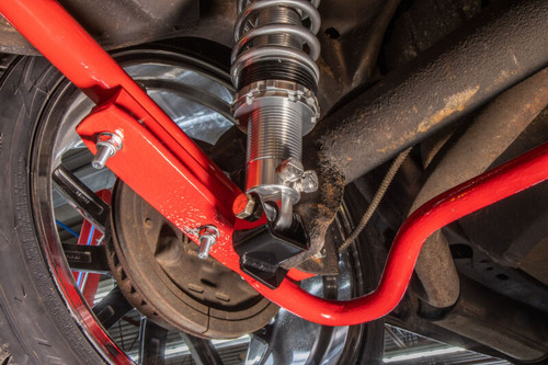 UMI 78-96 GM B-Body Rear Coil-Over Conversion Brackets - 3623 User 3