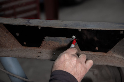 UMI 73-87 GM C10 Frame Notch Kit - 6415 User 2