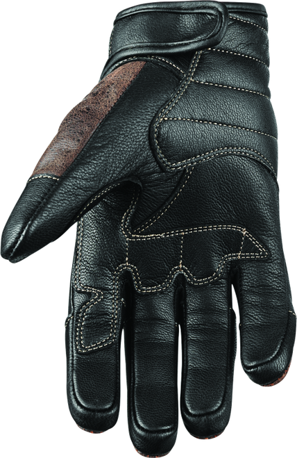 Speed and Strength Rust and Redemption Leather Gloves Brown - Small - 878621 User 1 Speed and Strength Rust and Redemption Leather Gloves Brown - Small - 878621 User 1
