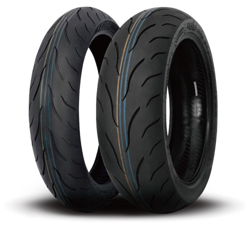 Kenda KM1 Sport Touring Radial Front Tires - 120/70ZR17 58W TL - 040017017B1 Photo - Primary