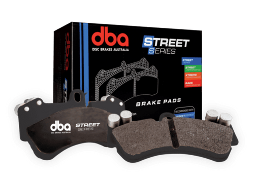 DBA 06-12 Ford Fusion Rear Street Series Brake Pads - DB15203SS User 1