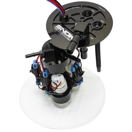 Snow Performance Chevrolet Camaro 6th Gen Race Fuel Hat (Triple Pump) - SNF-52501R User 1
