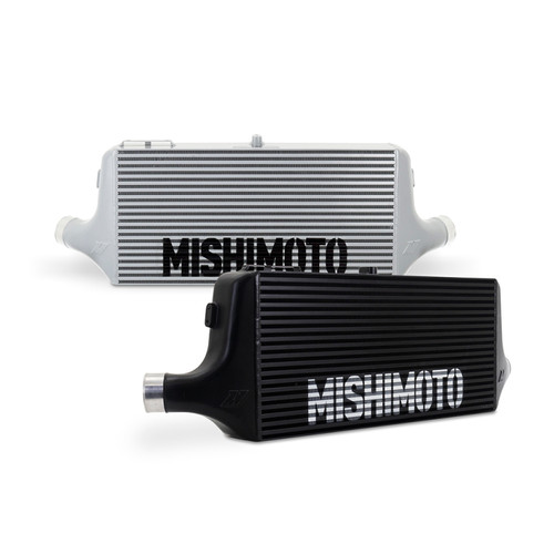 Mishimoto Universal L-Line Intercooler - Black - MMINT-ULBK Photo - Primary