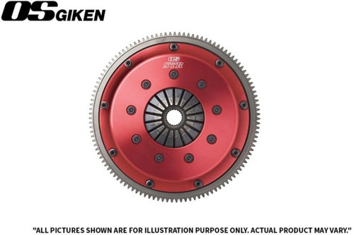 OS Giken Honda K20/K24 HTR Series Twin Plate Clutch - HA081-BR5 User 1