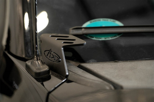 ADD 15-20 Ford F150 / 15-20 Ford F150 Raptor Ditch Light Brackets - AC1101801NA Photo - Mounted