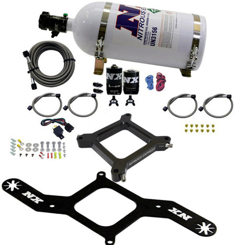 Nitrous Express 4150 Assasin Plate RNC Up to 750hp 10lb Bottle - 67140-10 Photo - Primary
