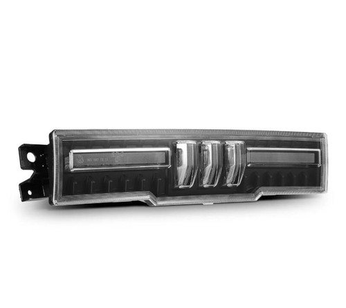 AlphaRex 21-24 Toyota GR86 / 21-24 Subaru BRZ NOVA-Series Prismatic LED Fourth Brake Light Blk Clear - 220040 Photo - Primary