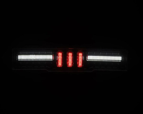 AlphaRex 21-24 Toyota GR86 / 21-24 Subaru BRZ NOVA-Series Prismatic LED Fourth Brake Light Blk Smoke - 220050 User 5