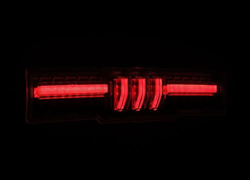 AlphaRex 21-24 Toyota GR86 / 21-24 Subaru BRZ NOVA-Series Prismatic LED Fourth Brake Light Blk Smoke - 220050 User 3