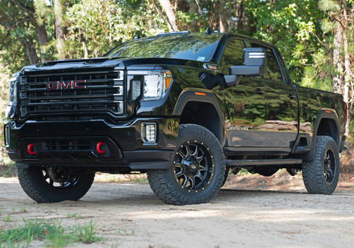 Superlift 20-24 Chevrolet SIlverado / 20-24 GMC Sierra 3in Lift Kit w/ Fox 2.0 Shocks - K1013F Photo - Mounted