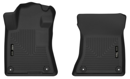 Husky Liners 2023 Nissan Altima X-Act Contour Black Front Floor Liners - 54851