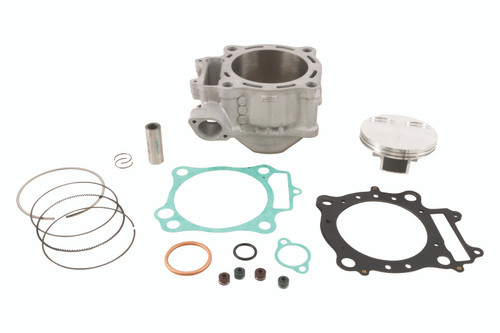 Cylinder Works 07-08 Honda CRF 450 R 450cc Standard Bore High Compression Cylinder Kit 12.5:1 Comp. - 10002-K02HC Photo - Primary