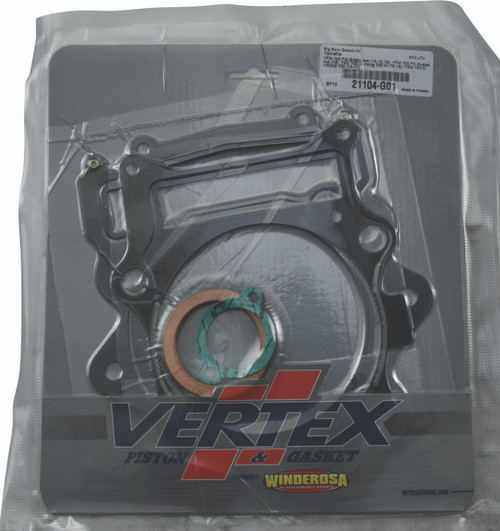 Cylinder Works 14-15 Yamaha YFM 700 D Grizzly 4x4 700cc +3mm Big Bore Top-End Gasket Kit 105mm - 21104-G01 Photo - Primary