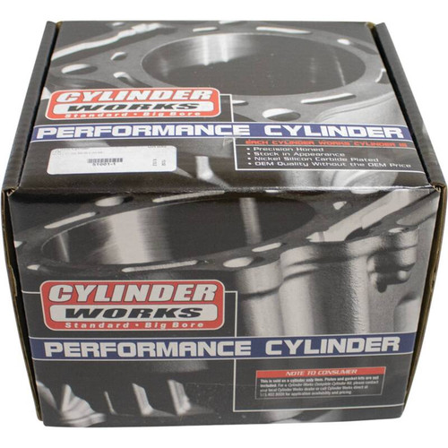 Cylinder Works 11-12 KTM 350 SX-F 350cc Big Bore Cylinder 90mm - 51001-1 Photo - Primary