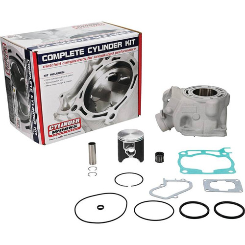 Cylinder Works 05-21 Yamaha YZ 125 125cc Standard Bore Cylinder Kit - CW20011K01 Photo - Primary