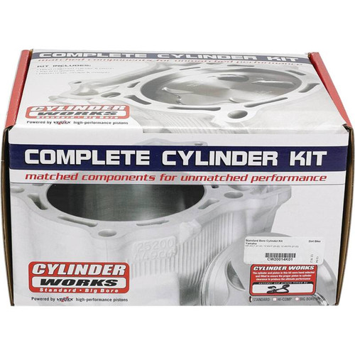 Cylinder Works 21-23 Yamaha WR 450 F 450cc Standard Bore Cylinder Kit - CW20014K01 Photo - Primary